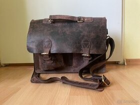 Kožená taška 40308 cm - 1