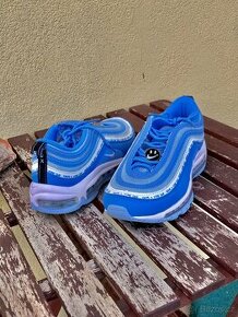 Modré boty Nike - 1