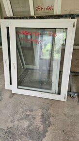 Okno PVC - 1180x1450 mm - STARŠÍ - 2 KS