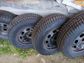 Zimní pneu s disky - 1