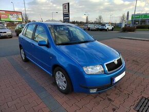 Škoda fabia1 1.4 16v 74kw