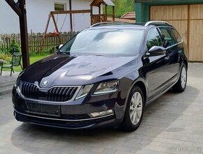 Škoda Octavia III 1.6 TDI DSG 133 tisíc km fulled