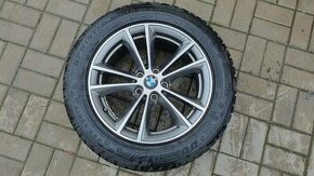 BMW 5 - G30 G31 - Sada Kol 5x112 225/55 R17 Dunlop - 1
