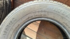 Letní pneumatiky rozměr 195 r15c