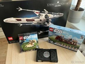 LEGO Star Wars 75355 Stíhačka X-wing + limitované dary