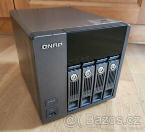 NAS úložiště QNAP TS-410 pro 4 HDD
