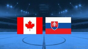 Vstupenka na Slovensko-Kanada 23.5. 16:20