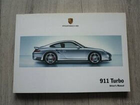 Manuál,uživatelská příručka Porsche 911 Turbo (997)
