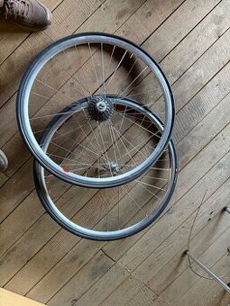 Campagnolo record zapletená kola