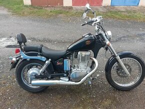 Suzuki ls 650 savage
