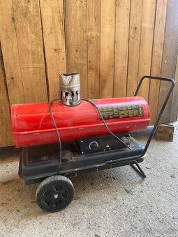 Naftové topidlo s odvodem spalin 20 kW