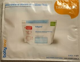 Sterilizační sáčky do mikrovlnné trouby