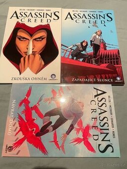 Komiksy Assassins creed