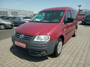 Caddy, 1,9 TDi 77kW 5-MÍST  KLIMA