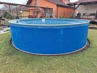 Bazén nadzemní průměr 3,6m