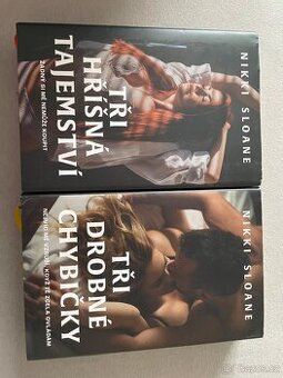 Tři drobné chybičky/ Tři hříšná tajemství-Nikki Sloane