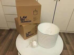 2x Nové závěsné světlo LavMi White