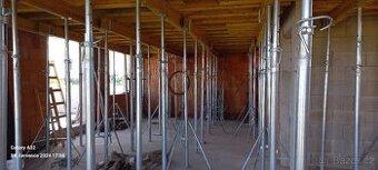Stavební stropní bednění - použité pro 100- 150 m22