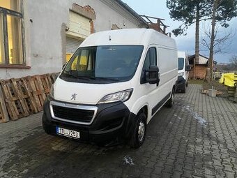 Peugeot Boxer L2H2 - Odpočet DPH 280 000 Kč - NOVÁ STK