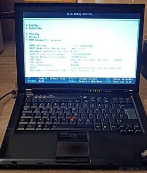 Lenovo T400 funkční bez HDD Intel Core Duo P8600