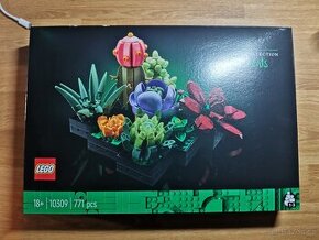 C64 LEGO Botanicals 10309 Sukulenty