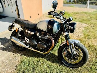Triumph Speed Twin Breitling limited