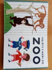 Kniha říkánek Pojďte s námi do ZOO