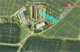 Prodej stavební a provozní plochy, pole, 2924 m², Zásmuky