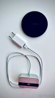 Apple nabíječka se stojanem + bezdrátová nabíječka