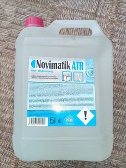NOVIMATIK ATR leštící 5l - Oplachovací a leštící prostředek