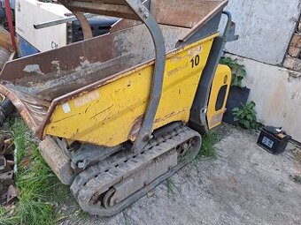 WACKER NEUSON DT 08 ROK 2014 - 1