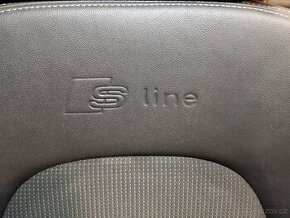 Sedačky S line Audi A5 - 1