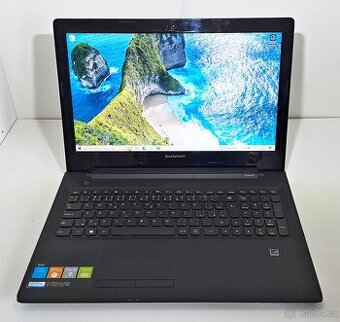 Pěkné Lenovo G50-45 AMD-QC4000 SSD256gb 8gbRAM 15.6" W10