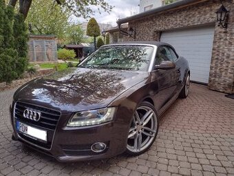 Audi A5 Cabrio 3,2 FSi V6, Quatro, 195kw.