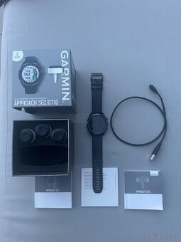 Golfove hodinky Garmin Approach S62+3 sensory CT10