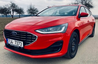 Ford Focus Titanium 1.0 EcoBoost Hybrid