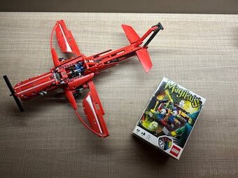 Lego technic letadlo