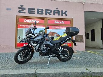 Jawa RVM 500 Adventure, Záruka 1 rok