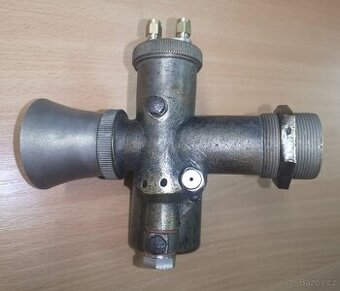 Predám bronzový karburátor B&B 25,4mm s uchytením na závit