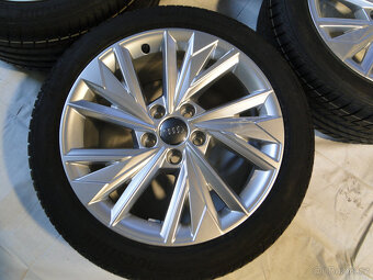 Nová sada orig. alu Audi 8x17 ET46 5x112