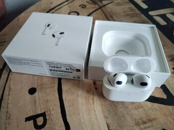 Airpods sluchátka 3 generace