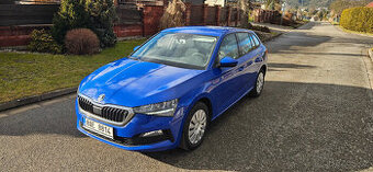 Škoda Scala 1.0TSI 85kW - 6/2020 - 208000 km