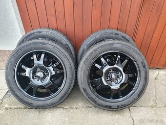 Alu kola Mini Cooper 16", rozteč 4x100 vč. pneu 175/60 R16