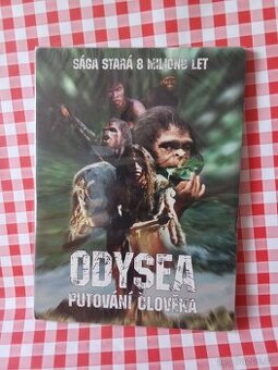 DVD ODYSEA PUTOVÁNÍ ČLOVĚKA