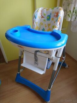 Jídelní židlička baby point
