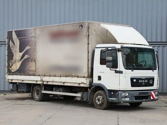 MAN TGL 7.180, HYDRAULICKÉ ČELO DHOLLANDIA (1000 KG), EURO 5