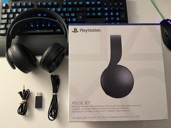 Bezdrátová sluchátka Sony PULSE 3D k PlayStation 5