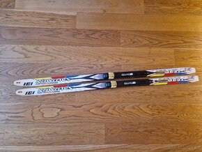 Dětské běžky Salomon 131cm + SNS vázáni - 1