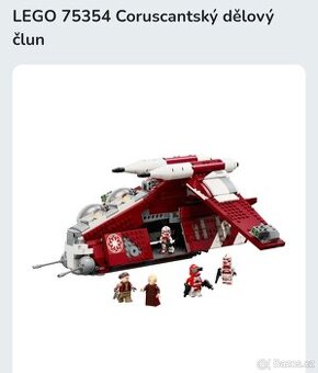 Poptávám Lego Star Wars sety