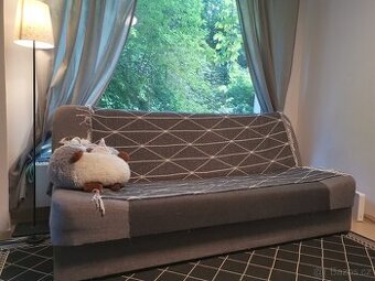 Vícemístná pohovka s úložným prostorem / Sofa / Rozkladaci